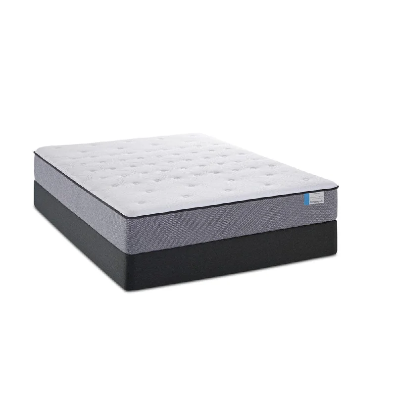 Sealy Posturepedic San Antonio Valley Firm California King-size Mattress Set