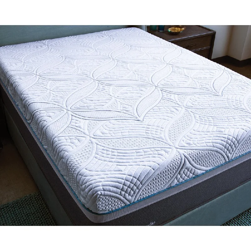 Sealy Posturepedic Silver Queen-size Hybrid Plush Mattress