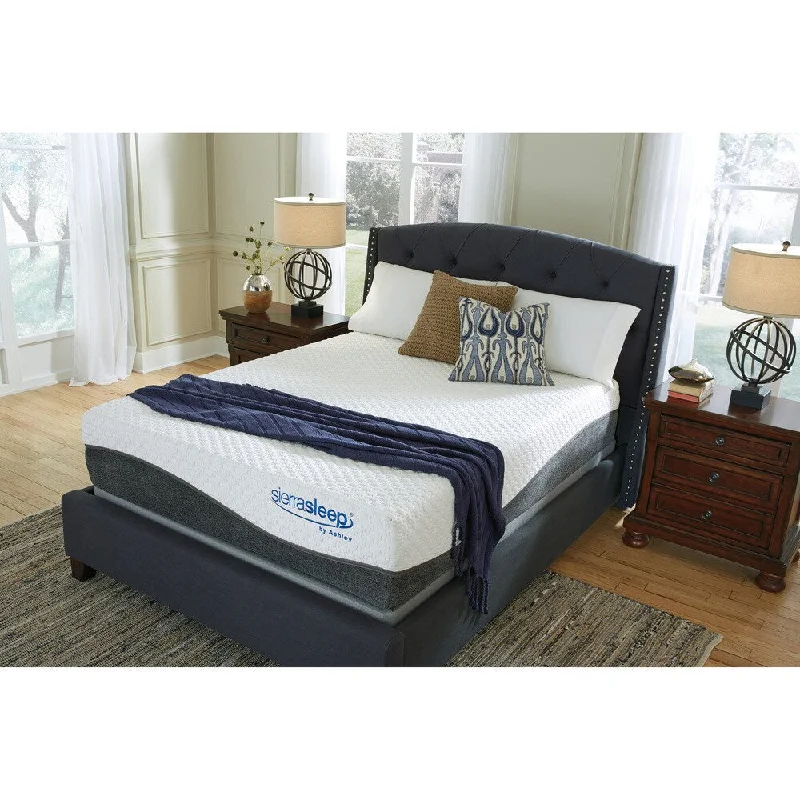 Sierra Sleep by Ashley Mygel Hybrid Full-size Mattress