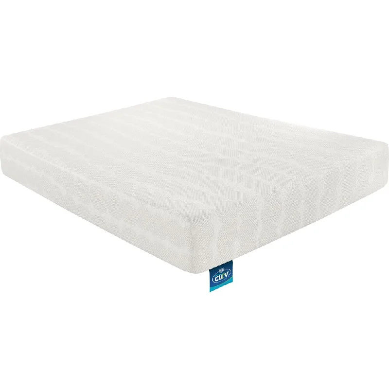 Simmons Curv Nap Time 9-inch Plush Firm Queen-size Gel Memory Foam Mattress