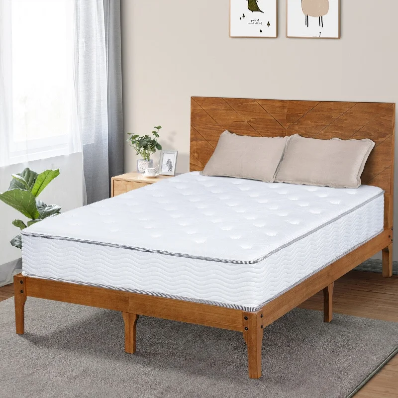 Sleeplanner 10-Inch Hybrid Mattress In a Box