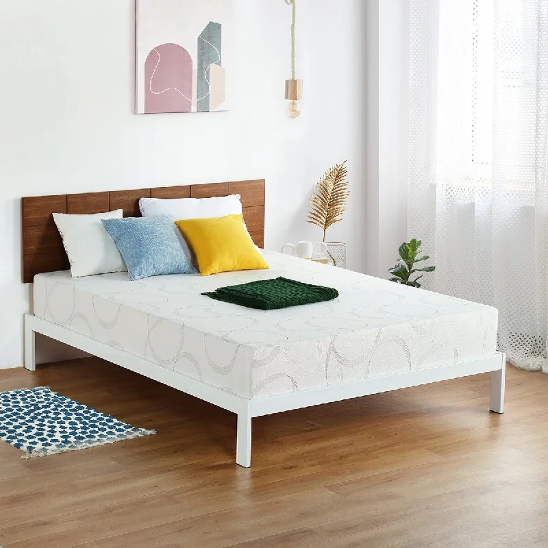 Sleeplanner 11-inch Gel Memory Foam Mattress