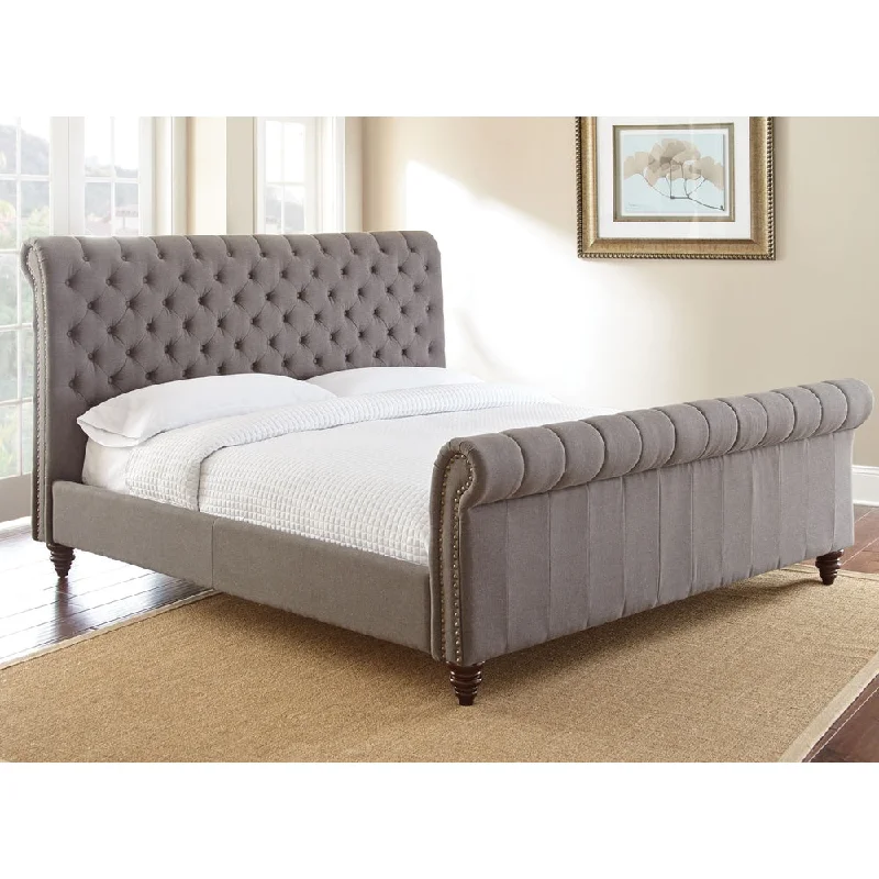 Steve Silver Sawyer Tufted Bed