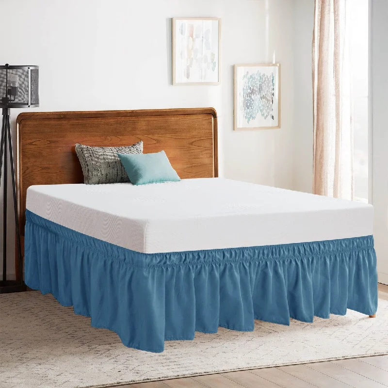 Subrtex Easy Fit 16-inch Drop Bed Skirts