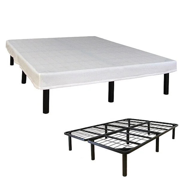 SwissLux Euro Flex California King-size Foundation and Frame In One Mattress Support System