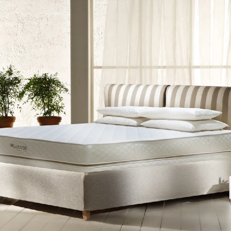 The Lifekind Duet 10-inch Certified Organic Latex Mattress - Cal King