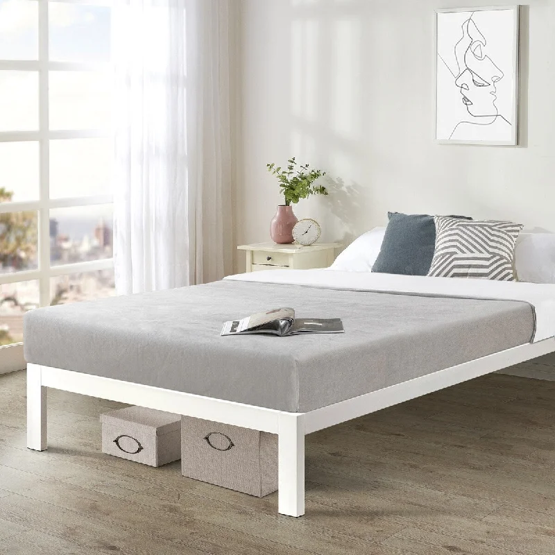 Titan C Heavy Duty Steel Platform Bed By Crown Comfort