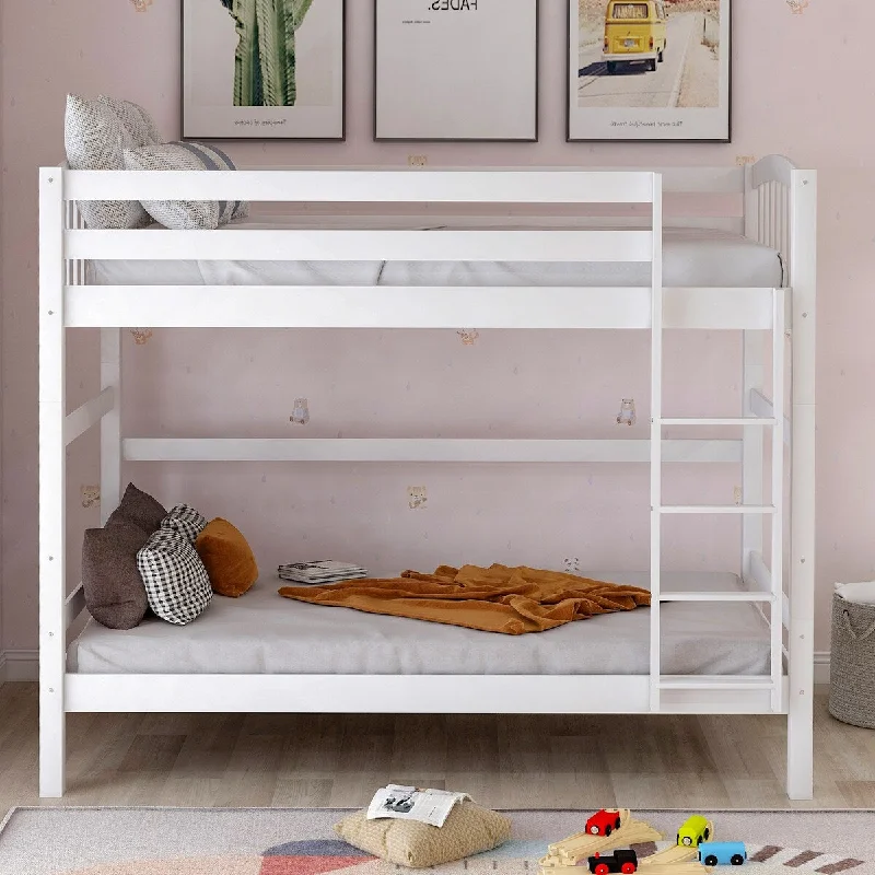 Twin over twin loft bed, can be separated