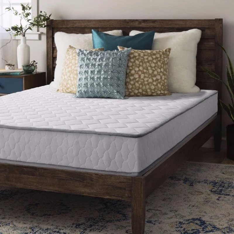 Twin Size Independent Pocketed Spring Mattress 8 Inch By Crown Comfort