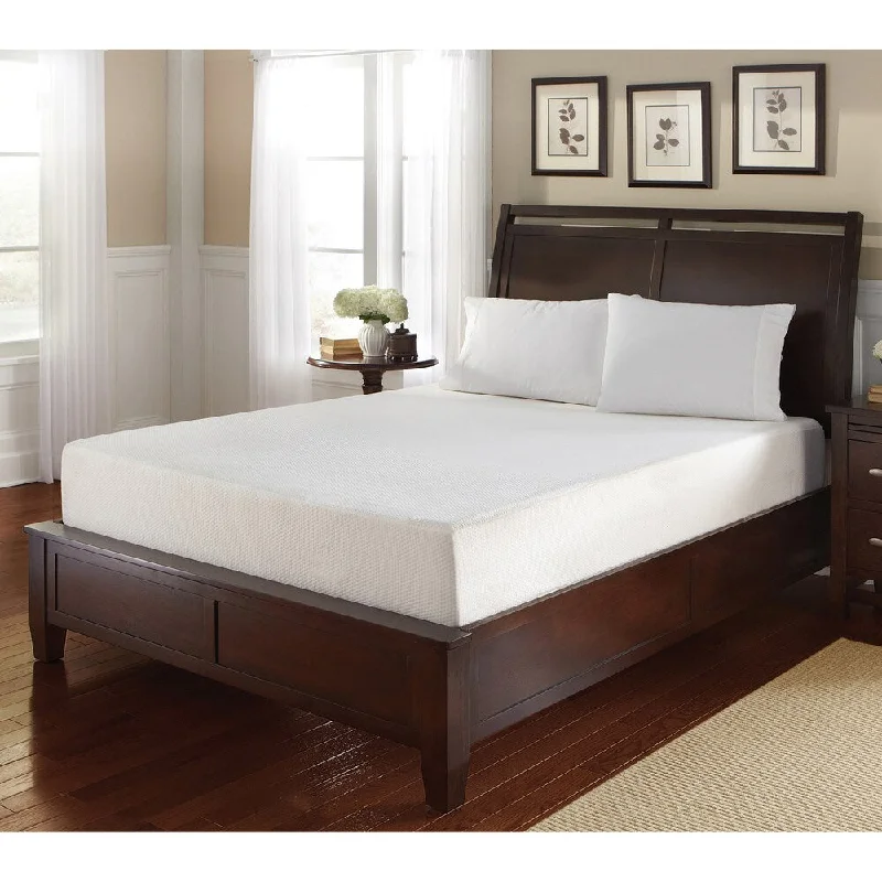 WHITE by Sarah Peyton 14-inch California King Gel Memory Foam Mattress