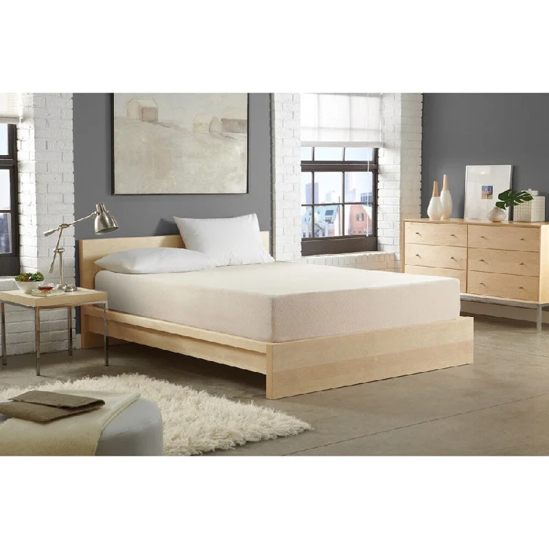 WHITE by Sarah Peyton 8-inch Convection Cooled Queen-size Memory Foam Mattress