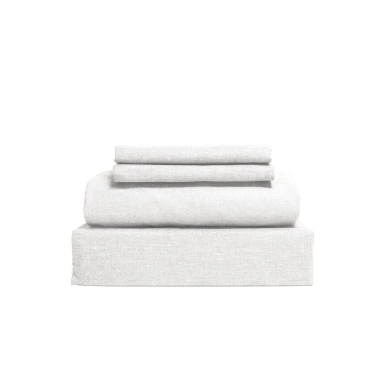 400 Thread Count 100 Cotton with Lyocell 4-Piece Sheet set