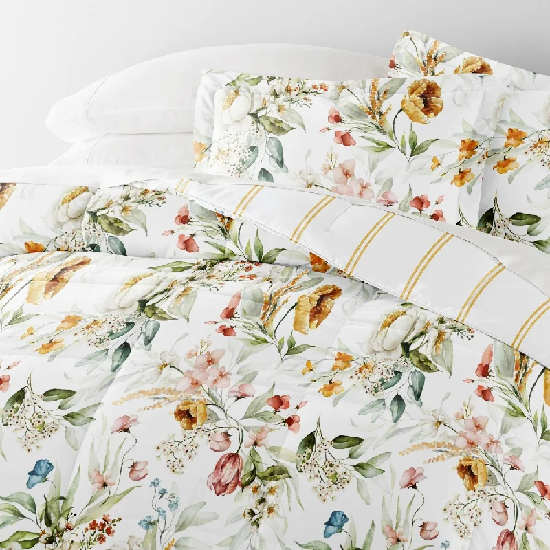 Chintz Floral Stripe