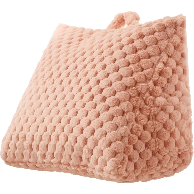 Aeropostale Honey Comb Supportive Backrest Wedge Pillow