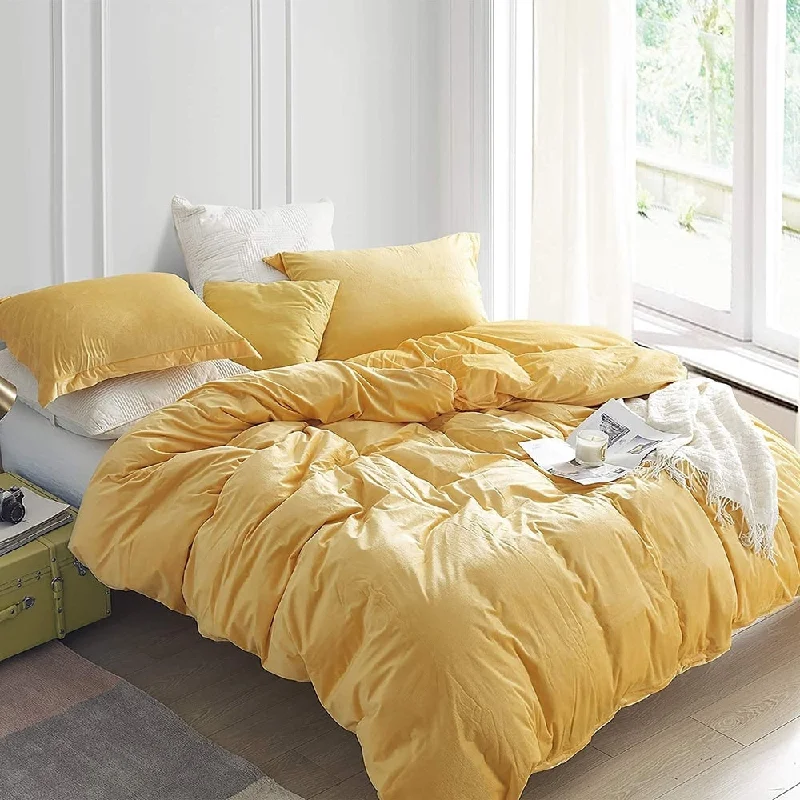 Baby Bird - Coma Inducer® Duvet Cover Set - Mimosa