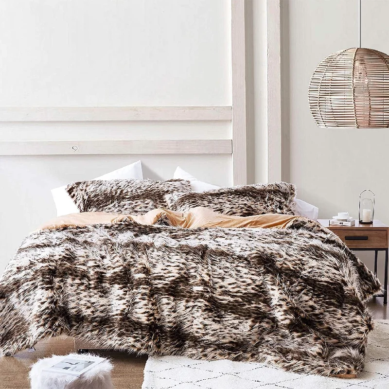 Chillin Cheetah - Coma Inducer® Oversized Comforter Set