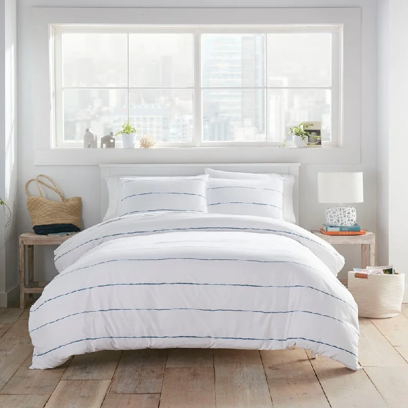 City Scene Tideline Navy Comforter Set