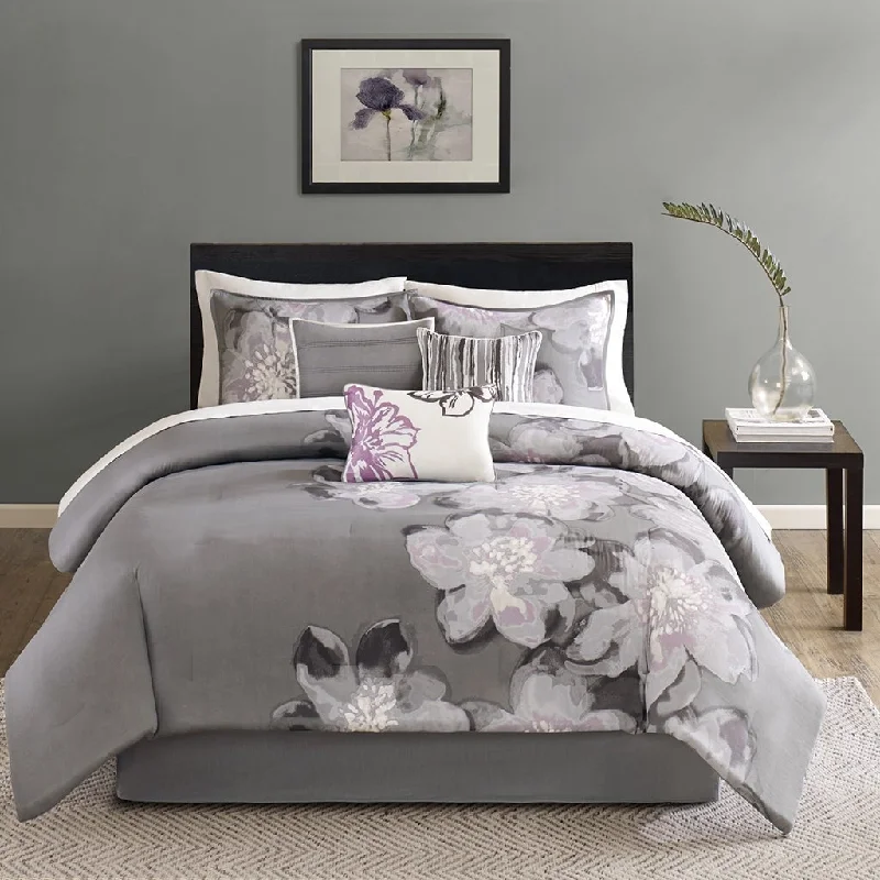 Copper Grove Burwell Cotton 7-piece Comforter Set