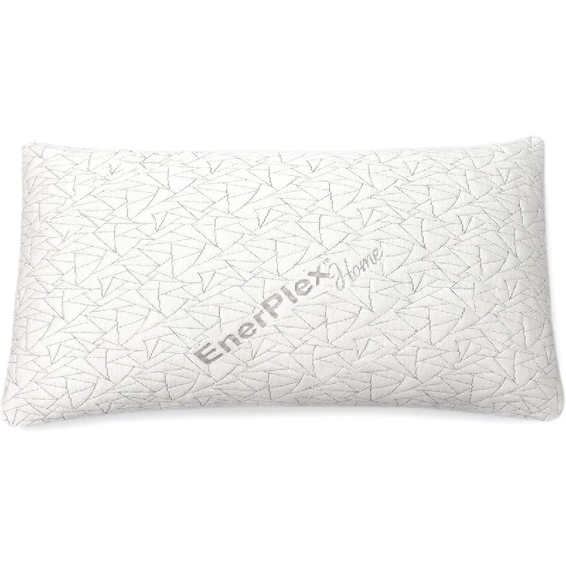 EnerPlex Body Pillow for Adults - Memory Foam Pillows, Queen