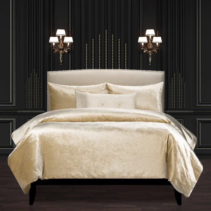 F Scott Fitzgerald Golden Hours Luxury Duvet Cover and Insert Set