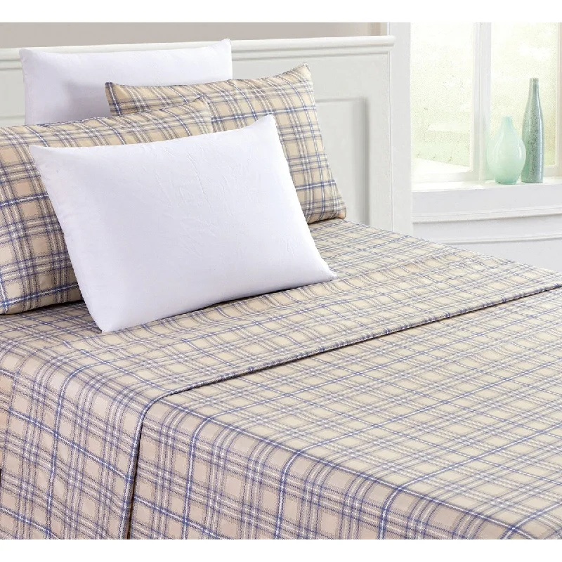 Frontier Plaid Printed Sheet Set - Christopher Knight Collection