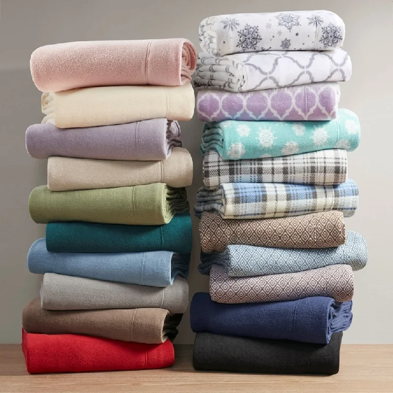 Gracie Mills Lenora Microfleece Cozy Sheet Set