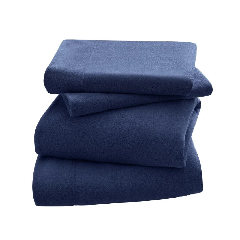 Gracie Mills Seraphina Anti-Pill Micro Fleece Sheet Set with 3M Scotchgard treatment