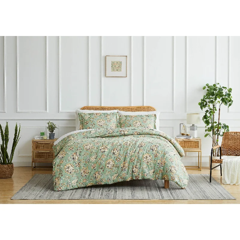 Jacobean Willow Oversized Duvet Cover Set