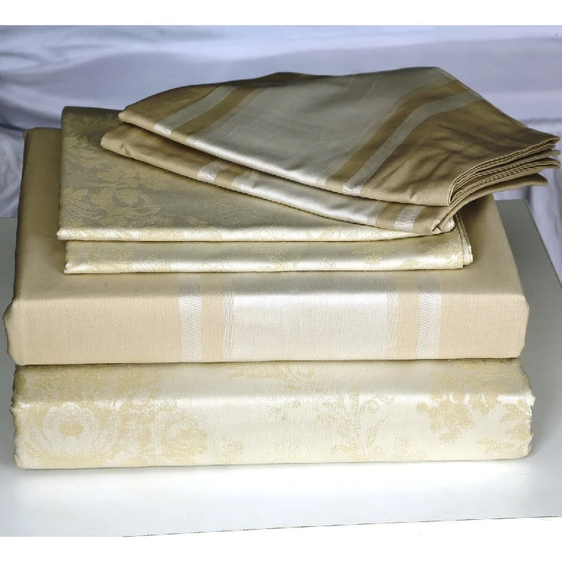 Just Linen 400 TC Egyptian Quality Sheet Set