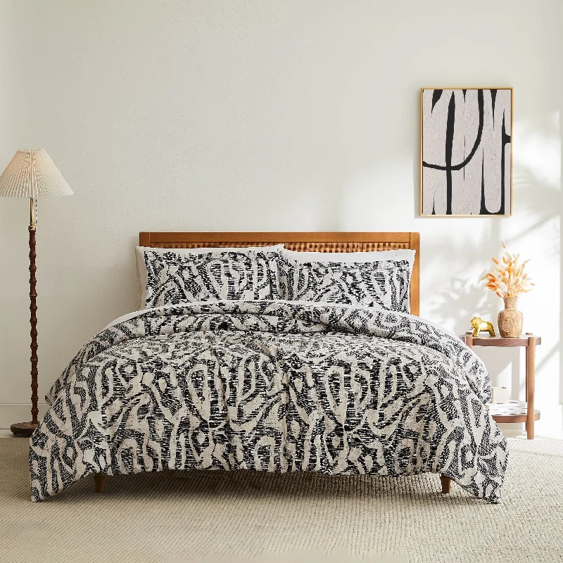 Khari Oversized Duvet Cover Set