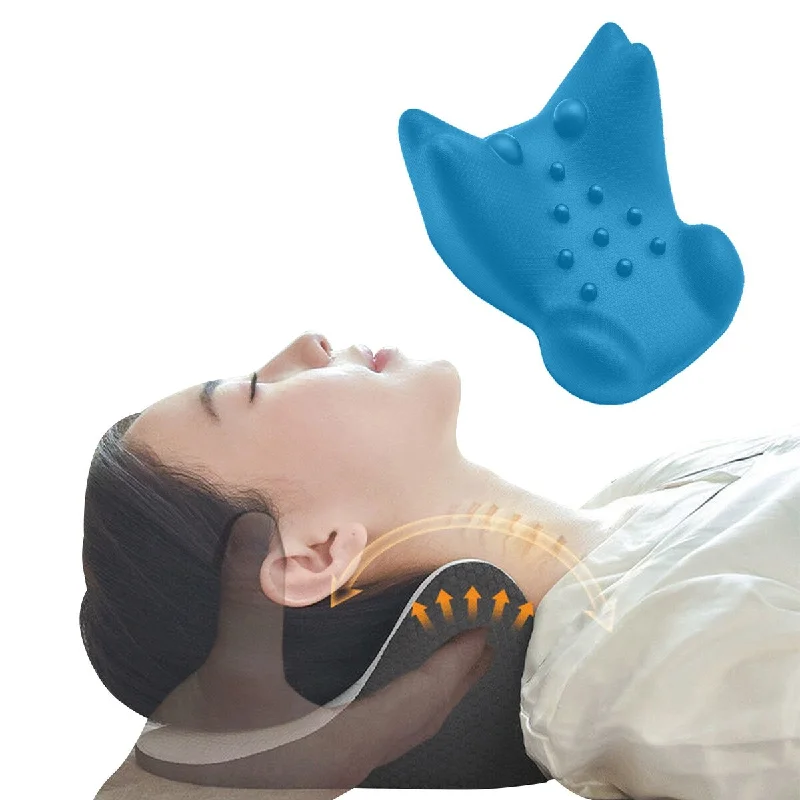 Multi-Functional Neck Pillow Cervical Relaxer Neck Corrector