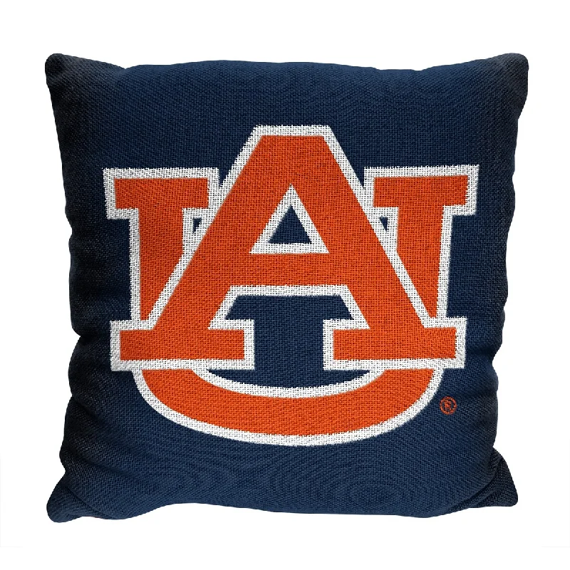 NCAA Auburn Tigers Invert 20 Inch Pillow