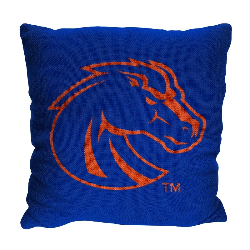 NCAA Boise State Broncos Invert 20 Inch Pillow