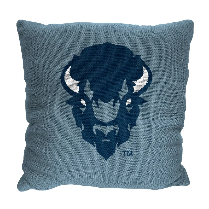 NCAA Howard University Bison Homage 20 Inch Jaquard Pillow