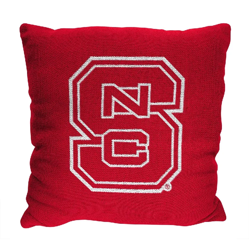 NCAA NC State Invert Pillow