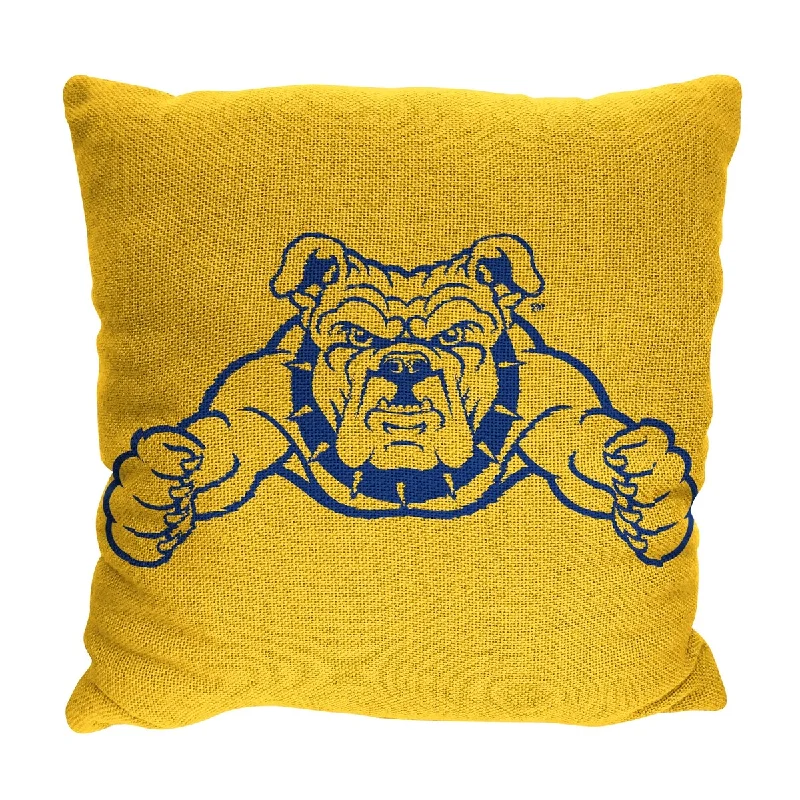 NCAA North Carolina A&T Aggies Homage 20 Inch Jaquard Pillow