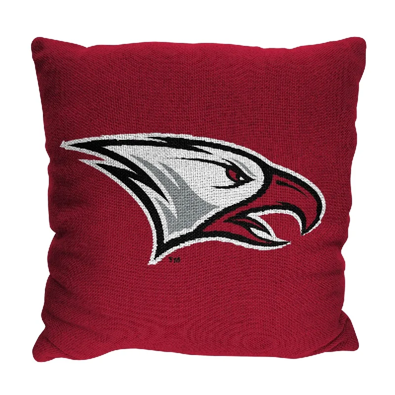 NCAA North Carolina Central Eagles Homage 20 Inch Jaquard Pillow