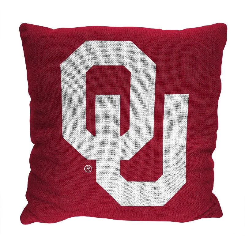 NCAA Oklahoma State Cowboys Invert 20 Inch Pillow