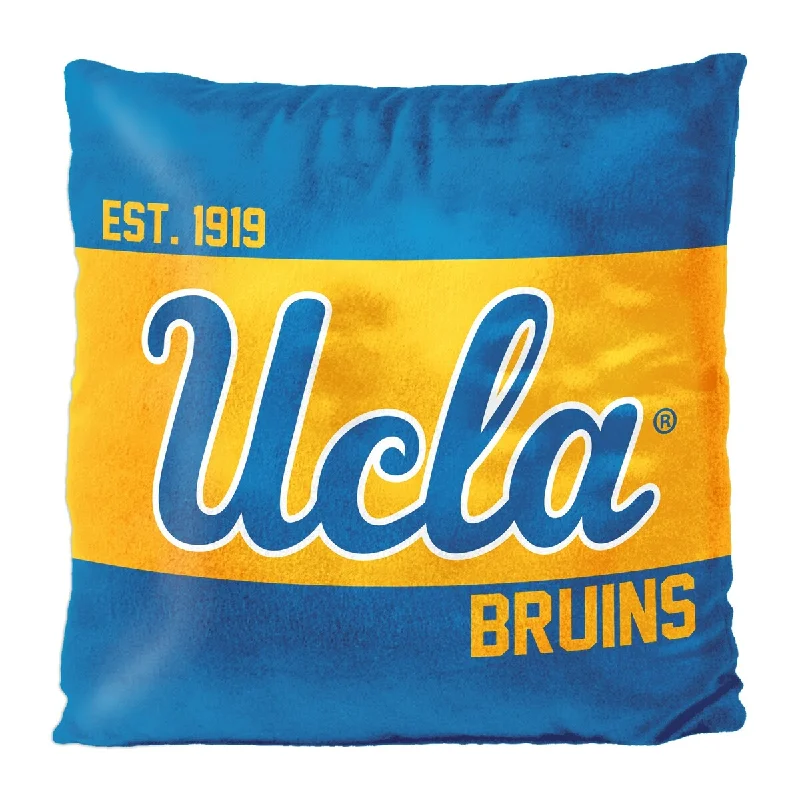 NCAA UCLA Bruins Connector 16 Inch Velvet Reverse Pillow