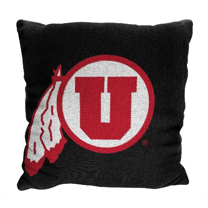 NCAA Utah Utes Invert 20 Inch Pillow