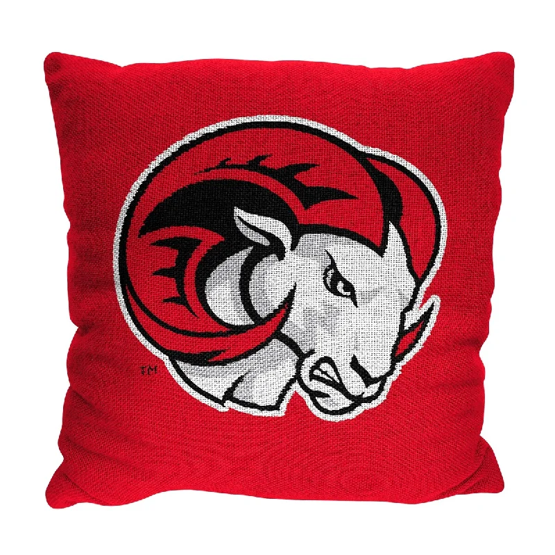 NCAA Winston-Salem State Rams Homage 20 Inch Jaquard Pillow