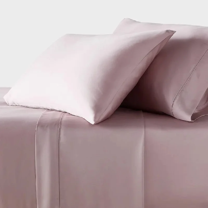 New - Full 320 Thread Count Lyocell Rose Ash - Threshold