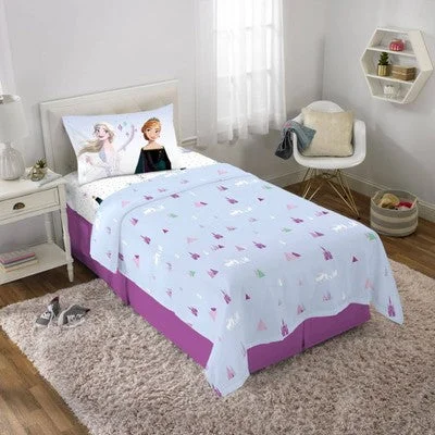 New - Full Frozen Royally Cool Sheet Set