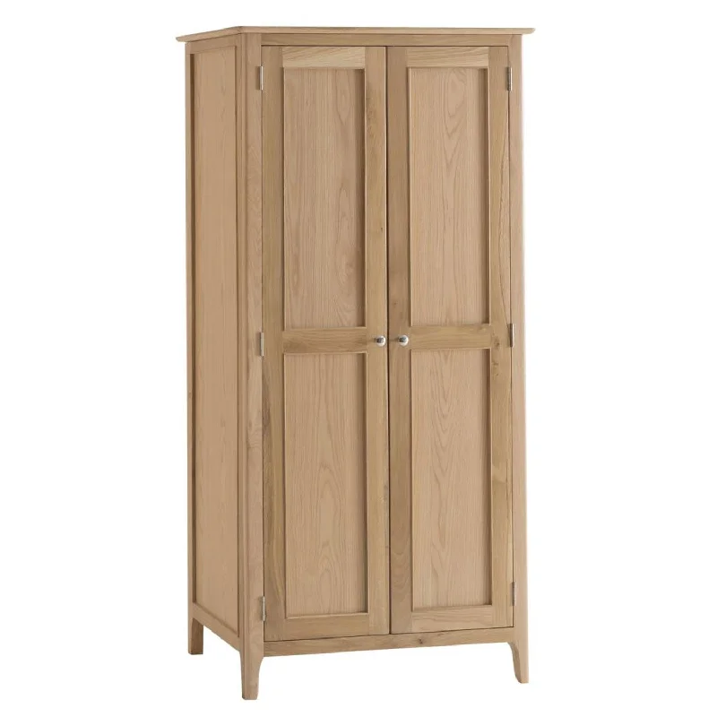 Nordic Oak Full Hanging Wardrobe