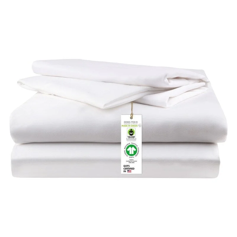 Organic Cotton Sheet Set