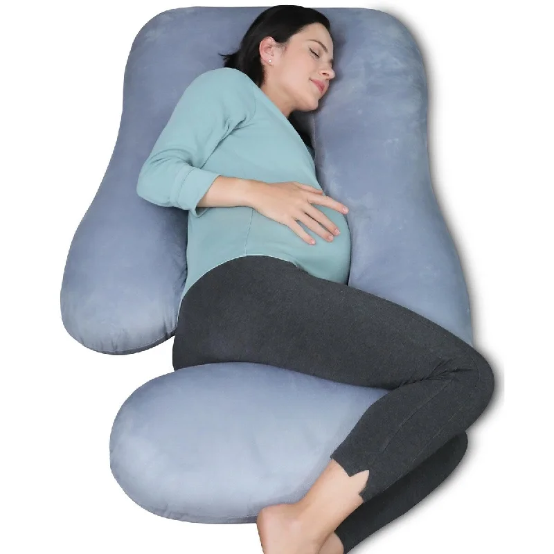 Pregnancy Pillows for Sleeping - U Shaped Full Body Maternity Pillow with Removable Cover HIPS - 57 Inch Pregnancy Pillow