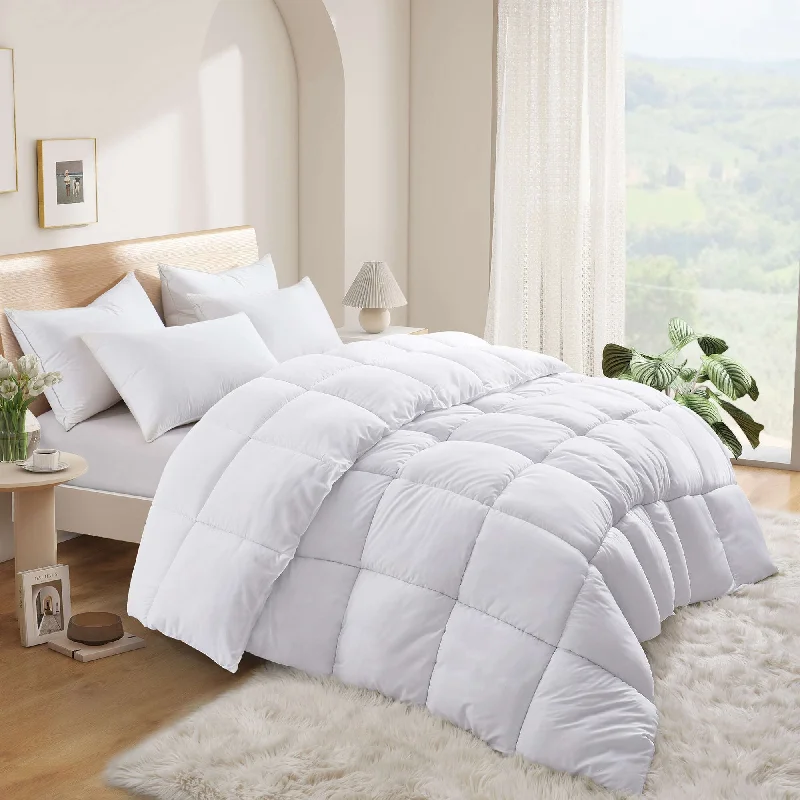 Premium Soft Down Alternative Comforter Duvet Insert All Warmth Levels