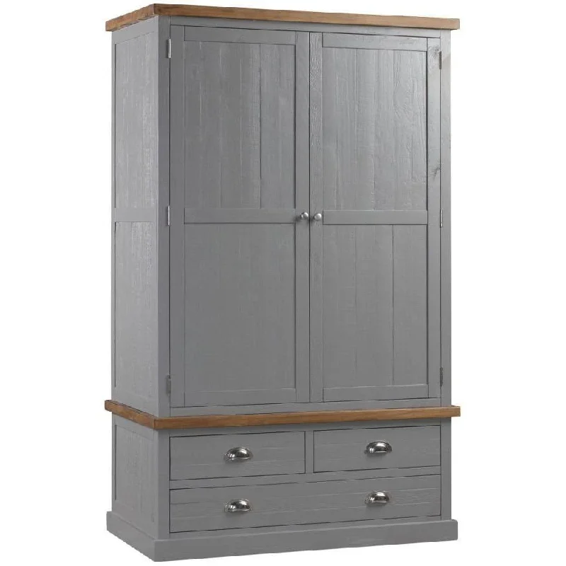 Byland 3 Drawer Two Door Wardrobe