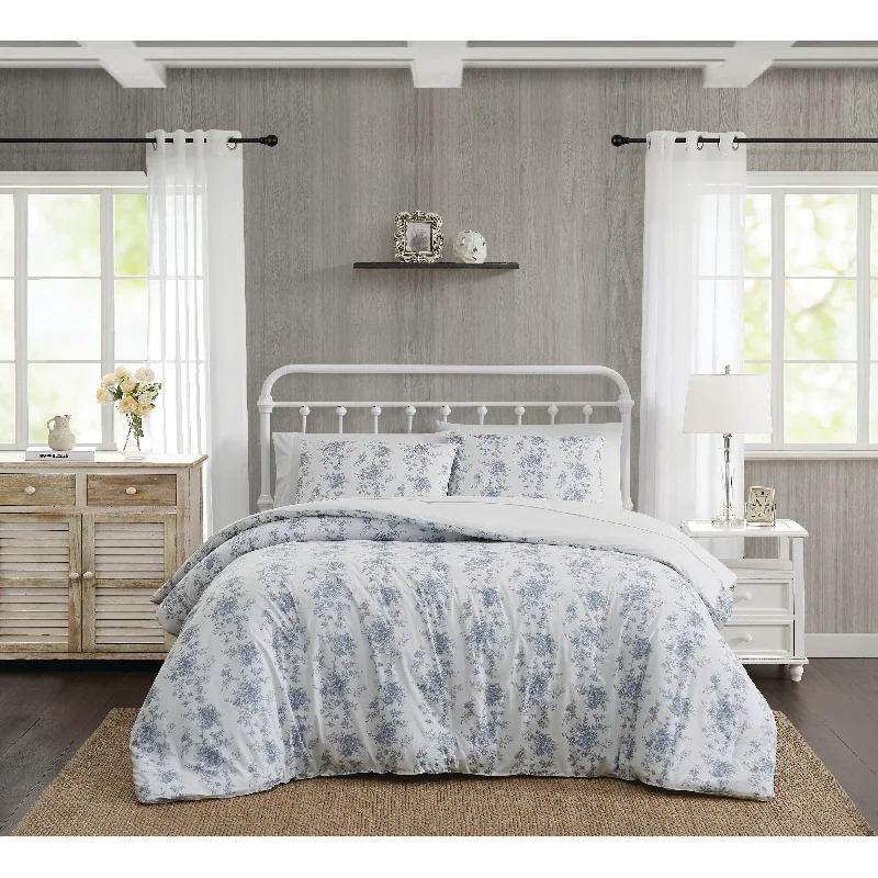 The Farmhouse by Rachel Ashwell British Rose Comforter Set