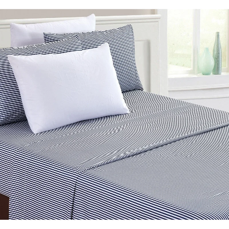 True Blue Printed Sheet Set - Christopher Knight Collection